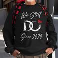 Mr Mrs Couple 3Rd Wedding Anniversary We Still Do Since 2020 Sweatshirt Gifts for Old Men