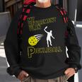My Retirement Plan Pickleball Sweatshirt Gifts for Old Men