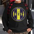 Nashville 615 Designer Round Badge - Tennessee Star Sweatshirt Gifts for Old Men