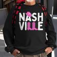 Nashville Cowgirl Bachelorette Party Sweatshirt Gifts for Old Men