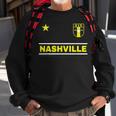 Nashville Tennessee 615 Star Designer Badge Edition Sweatshirt Gifts for Old Men