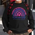 National Breastfeeding Awareness Month Support Sweatshirt Gifts for Old Men