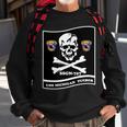 Navy Submarine Uss Michigan Ssgn727 Skull Image Sweatshirt Gifts for Old Men