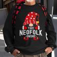 Neofolk Gnome Matching Christmas Pjs For Family Sweatshirt Gifts for Old Men
