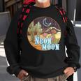 Neon Moon 90S Country Western Cowboy Cowgirl Sweatshirt Gifts for Old Men
