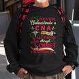 Never Underestimate A Cna Who Does All Things Sweatshirt Gifts for Old Men