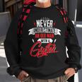 Never Underestimate An Old Man With A Guitar Men Gift For Mens Sweatshirt Gifts for Old Men
