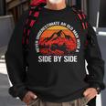 Never Underestimate An Old Man With A Side By Side Gift For Mens Old Man Funny Gifts Sweatshirt Gifts for Old Men