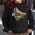 Never Underestimate Power Of A Soccer Dad For Men Sweatshirt Gifts for Old Men