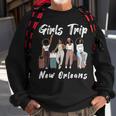 New Orleans Girls Trip 2023 Funny Best Friend Summer Holiday Sweatshirt Gifts for Old Men