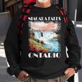 Niagara Falls Ontario Niagara Falls Sweatshirt Gifts for Old Men