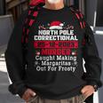 North Pole Correctional Murder Caught Making Margaritas Sweatshirt Gifts for Old Men North Pole Correctional Murder Caught Making Margaritas Sweatshirt Gifts for Old Men