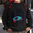Northwest Indian Bear Claw Formline Sweatshirt Gifts for Old Men