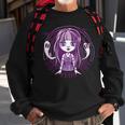 Not Your Toy Scary Creepy Doll Sweatshirt Gifts for Old Men