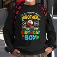 O Fish Ally One Birthday Outfit Brother Of The Birthday Boy Sweatshirt Gifts for Old Men