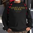 Oakland Park Florida Fl Hometown Pride Sweatshirt Gifts for Old Men