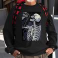 Occult Gothic Dark Aesthetic Unholy Esoteric Mysticism Goth Sweatshirt Gifts for Old Men