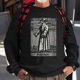 Occult Plague Doctor Horror Death Vintage Tarot Tarot Sweatshirt Gifts for Old Men