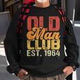 Old Man Club Est1964 Birthday Vintage Graphic Gift For Mens Sweatshirt Gifts for Old Men