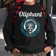 Oliphant Clan Scottish Name Coat Of Arms Tartan Sweatshirt Gifts for Old Men