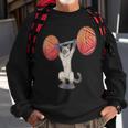Olympic Snatch Siamese Cat Weightlifting Bodybuilding Muscle Sweatshirt Gifts for Old Men Olympic Snatch Siamese Cat Weightlifting Bodybuilding Muscle Sweatshirt Gifts for Old Men