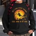 On A Dark Desert Highway Witch Feel Cool Wind In My Hair Sweatshirt Gifts for Old Men
