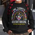 One Thankful Assistant Principal Hispanic Heritage Month Sweatshirt Gifts for Old Men