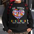 One Thankful School Counselor Hispanic Heritage Month Flags Sweatshirt Gifts for Old Men
