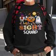 Optometrist Halloween Sight Squad Witch Pumpkin Optician Sweatshirt Gifts for Old Men