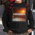 Overthoughts Sweatshirt Gifts for Old Men