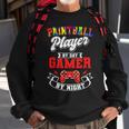 Paintball Paintballer Video Gamer Shooting Team Sport Master Sweatshirt Gifts for Old Men