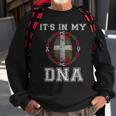 Pais Vasco Basque Country Its In My Dna Sweatshirt Gifts for Old Men