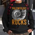 Palentology Rocks Fun Paleontologist Sweatshirt Gifts for Old Men