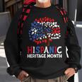 Hispanic Heritage Celebration Puerto Rico Tree Heritage Sweatshirt Gifts for Old Men