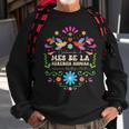 Hispanic Heritage Month Mes De La Herencia Hispana Latino Sweatshirt Gifts for Old Men