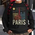 Paris Lover France Tourist Paris Art Paris Sweatshirt Gifts for Old Men