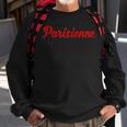 Parisienne Stylish FrenchSweatshirt Gifts for Old Men