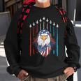 Patriotic Eagle July 4Th Of July Fourth July American Flag Sweatshirt Gifts for Old Men