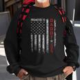 Patriotic Promoted To Daddy Est 2024 First Time Dad Sweatshirt Gifts for Old Men