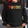 Pawdre Cat Dad Dog Dad Fathers Sweatshirt Gifts for Old Men