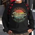 Pawpaw Like A Grandpa Only Cooler Vintage Retro Pawpaw Dad Gift For Mens Sweatshirt Gifts for Old Men