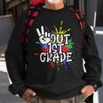 Peace Out First 1St Grade Class Of 2023 - Happy Last Day Sweatshirt Gifts for Old Men