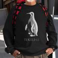 Penguin Tekelili Mountains Of Madness Cosmic Horror Fun Kid Penguin Sweatshirt Gifts for Old Men