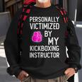 Personally Funny Martial Arts Kickboxing Kickboxer Gift Martial Arts Funny Gifts Sweatshirt Gifts for Old Men