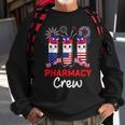 Pharmacy Crew 4Th Of July Cute Pills American Patriotic Sweatshirt Gifts for Old Men