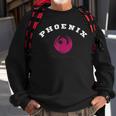 Phoenix Coat Of Arms Flag Pride National Gift Souvenir Sweatshirt Gifts for Old Men