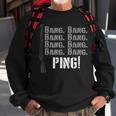 Ping Garand M1 Wwii Ww2 Us Army 30-06 Bang Battle Rifle Sweatshirt Gifts for Old Men