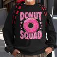 Pink Donut Squad Sprinkles Donut Lover Matching Donut Party Sweatshirt Gifts for Old Men