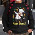 Pizza Chef Italian Pizza Lover Men Pizza Sweatshirt Gifts for Old Men