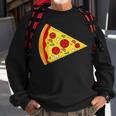 Pizza Pie & Slice Dad And Son Matching Pizza Fathers Day Sweatshirt Gifts for Old Men